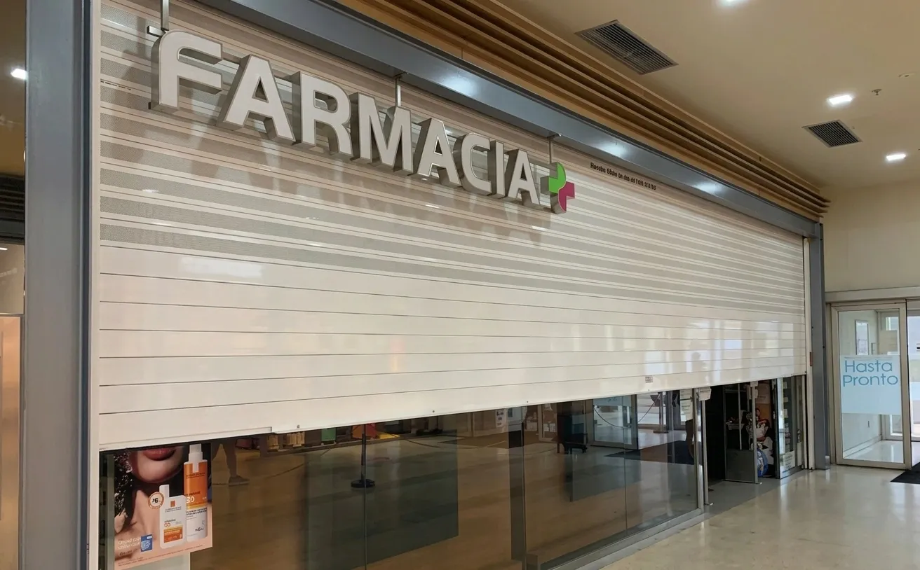 Farmacias (Red con cruz) — Proyecto 1