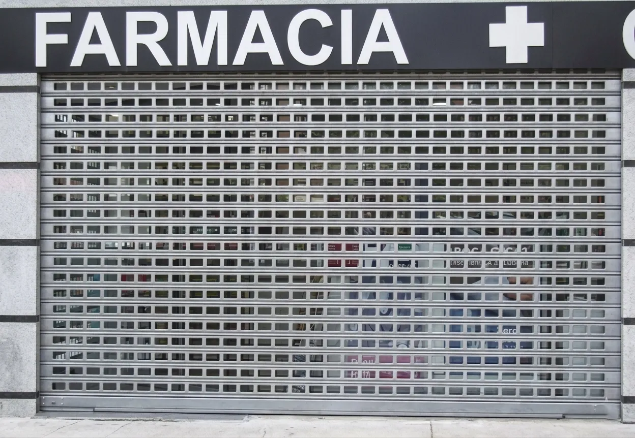 Farmacias (Red con cruz) — Proyecto 2