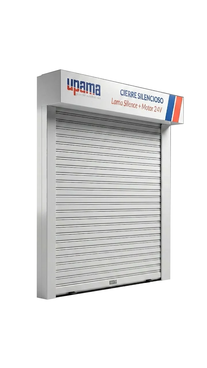 Animación del cierre metálico